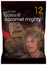 caramel chocs