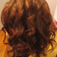 curly hairstyle