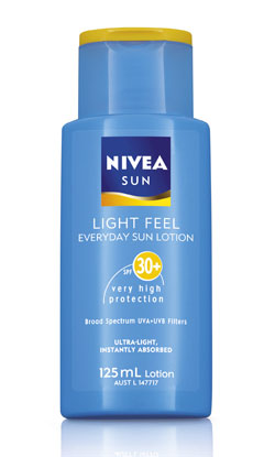 nivea sun