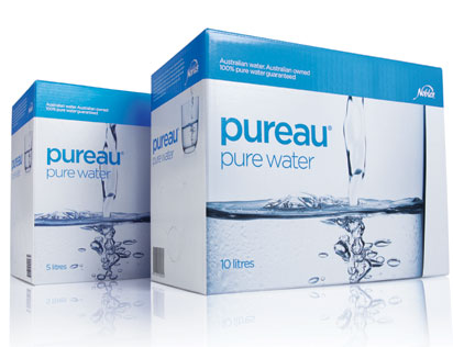 pureau water cask