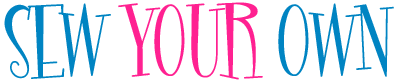 sew your own